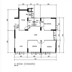 Blk 13 Dover Heights (Queenstown), HDB 5 Rooms #608408911
